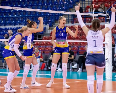 Феноменална Марица превзе Будапеща! Маричанки се справиха с Вашаш в голяма драма в Шампионска лига!