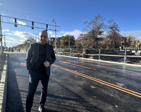 Кметът: От днес отваряме бул. 