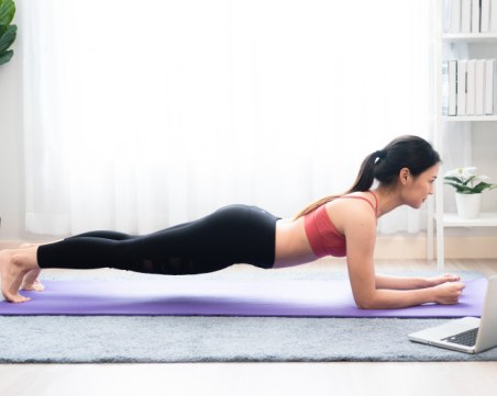 Коя е най-честата грешка при правене на планк?