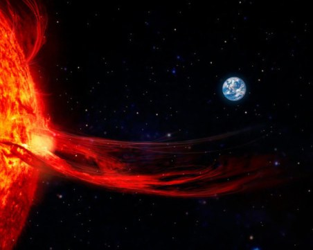 Магнитни бури връхлитат Земята през декември
