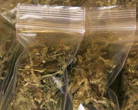 Над 5 кг. марихуана са иззети от жилища на криминално проявен в Хасково