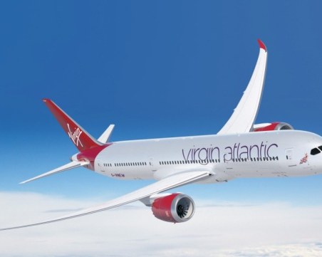 За първи път: Самолет прелетя от Лондон до Ню Йорк с биогориво