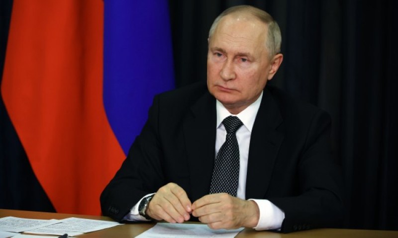 Руският президент Владимир Путин няма да сключи мир в Украйна,