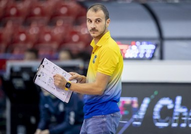 Старши треньорът на Марица Пловдив Борислав Крачанов говори пред volleymaritza bg след победата на