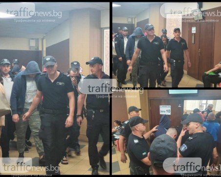 Двама от ОПГ-то за синтетична дрога, тровила ученици в Пловдив, пробваха да излязат от ареста