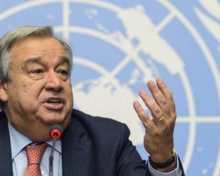 Генералният секретар на ООН: В историята на човечеството 2023 г. е най-топлата