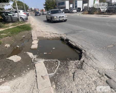 Пак ще кърпят Рогошко шосе, цялостната му реконструкция – след ремонта на Голямоконарско