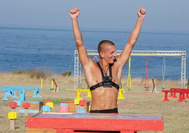 Иван Рълев е големият победител в Игри на волята сезон