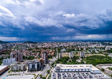 Днес времето в Пловдив ще бъде преди облачно Сутрешните температури
