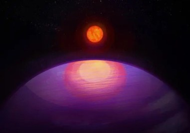 Астрономи откриха планета която е твърде голяма за своята звезда