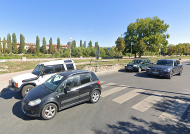 Движението на пътни превозни средства по бул Марица юг в участъка