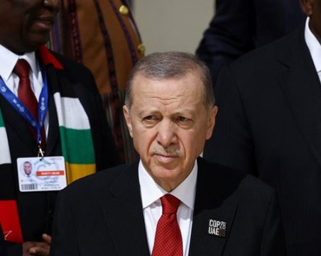 Ердоган в Дубай: Атаките на Израел срещу Газа са престъпление срещу човечеството