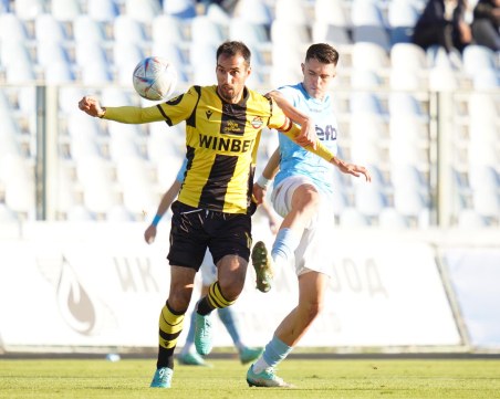 Ивелин Попов: Винаги ми е харесвало повече да подавам за головете, отколкото да отбелязвам