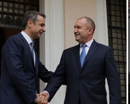 Мицотакис към Радев: Терминалът за втечнен газ в Гърция е от стратегическо значение