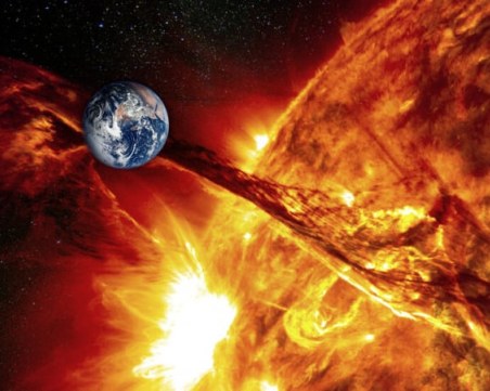 Силна геомагнитна буря удари Земята в първия ден от декември