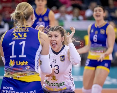 След страхотната победа в Будапеща Марица играе последен мач от полусезона в България