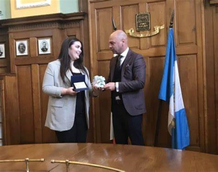Общинският съвет ще удостои шампионката Виктория Радева с „Почетен знак на град Пловдив
