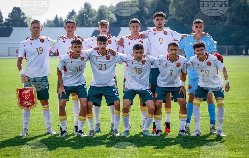 Юношите на България до 15г. постигнаха убедителна победа с 8:0