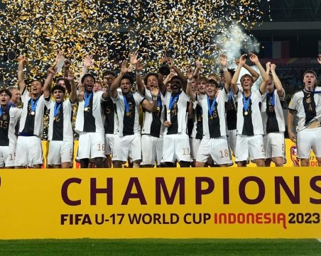 Германия спечели Световното първенство до 17 години