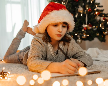 Написаните желания се сбъдвали. Вижте как да изпратите писмото си до Дядо Коледа