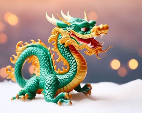 2024 година ще премине под знака на Зеления дракон