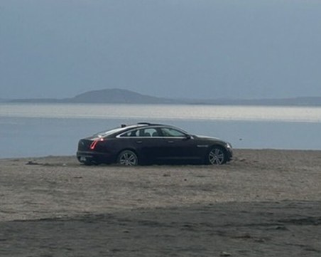 31-годишна украинка e шофьорката, затънала на плажа в Бургас