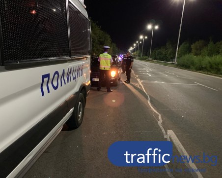 Акция на пътя: 25 шофьори в ареста заради алкохол и наркотици