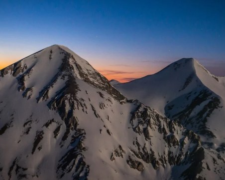 Бедстващ турист слезе по чорапи от Вихрен