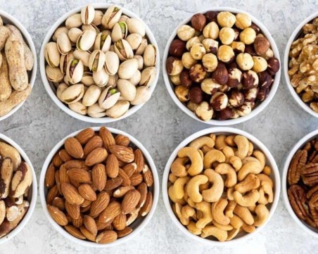 Кои са ядките, които помагат най-много на сърцето