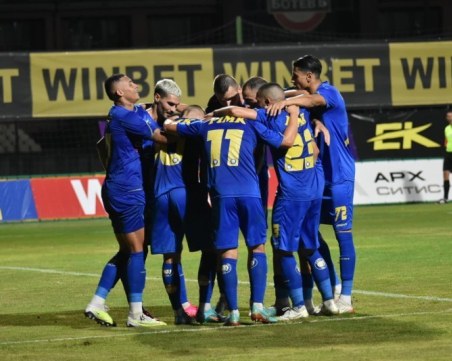 Крумовград победи Берое в Пловдив