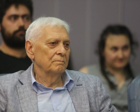 Прощаваме се с проф. Ивайло Знеполски