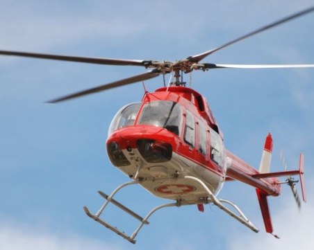 Стана ясно кога каца първият медицински хеликоптер у нас