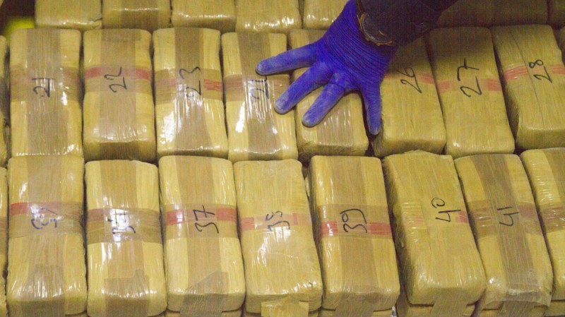 Заловиха 1 тон кокаин в Испания, предназначен за 