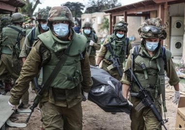Здравното министерство на радикалната палестинска групировка Хамас която контролира ивицата Газа съобщи