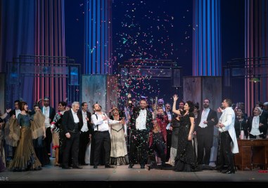 Трупата на Държавна опера Пловдив ще изпрати 2023 г със спектакъла