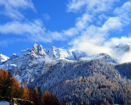 Днес в планините условията за туризъм са добри