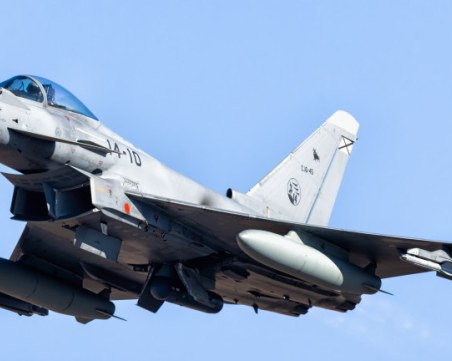 Германия блокира продажбата на Eurofighter на Турция