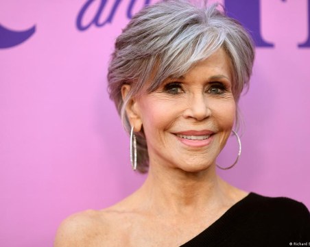 И на 85 години Джейн Фонда не излиза с мъже над 20 години