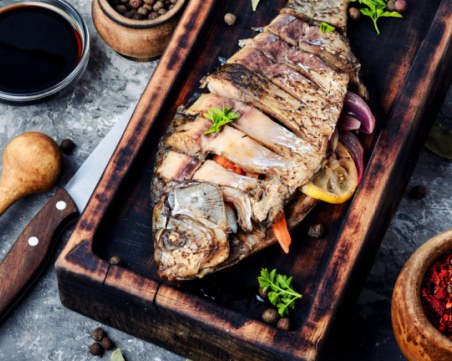 Пълнен шаран за Никулден – бързо и лесно