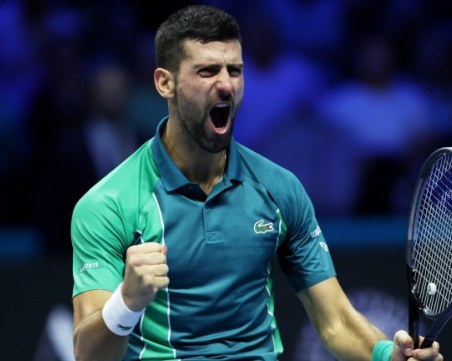 Ракета на Джокович беше продадена на търг