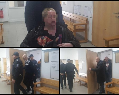 Залятата с киселина гадателка: Поръчаха ме! Палачът остава в ареста, помагачът с условна