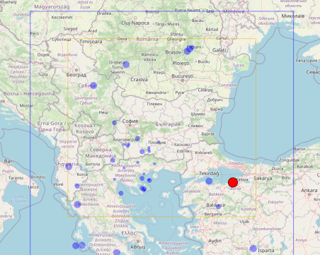 Земетресение в Турция, усетенo е и в България