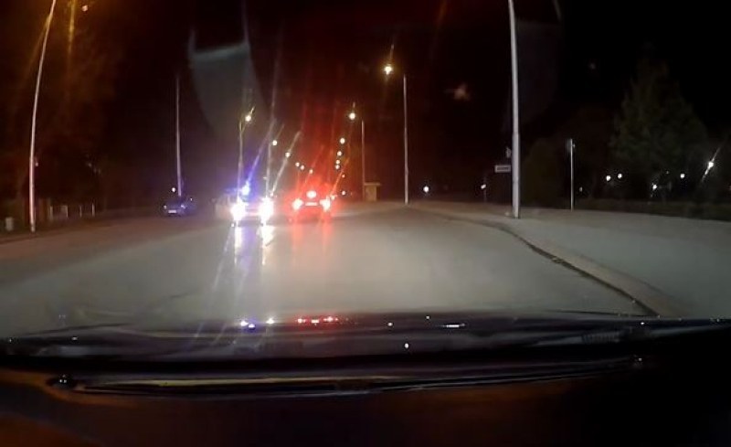 Шофьор мина на червено в Пловдив, срещна патрулка