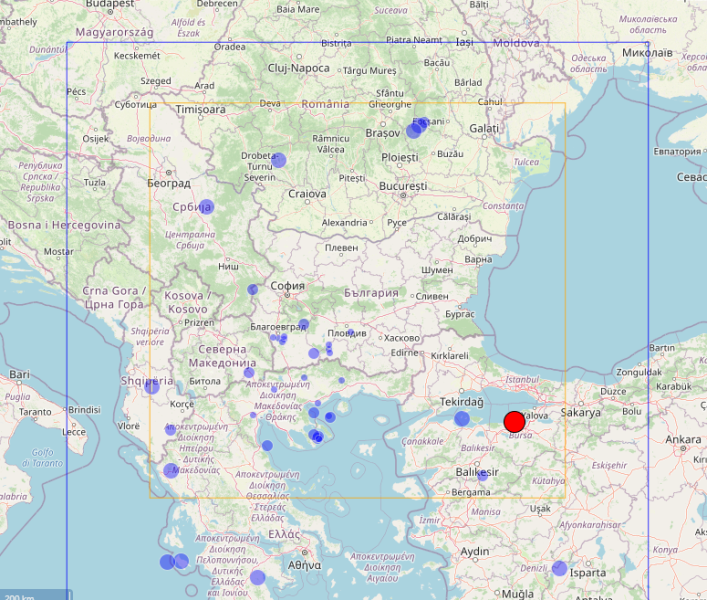 Земетресение с магнитуд 5,1 по Рихтер разлюля района на Бурса