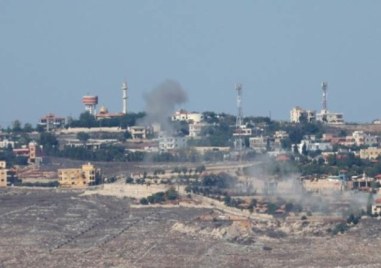 Израелските военновъздушни сили са нанесли удари по позиции на Хизбула в