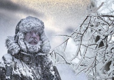 Обширни части от Русия са обхванати от арктическо време  Температурите в