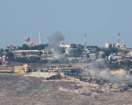 Израел атакува цели на Хизбула в Ливан