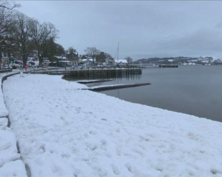 Снежна буря блокира Северна Англия