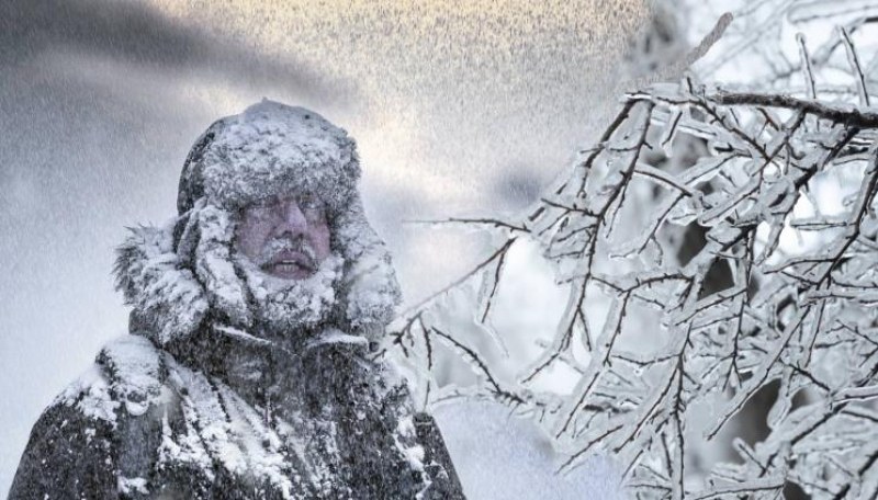 В Сибир температурите паднаха до минус 58°C