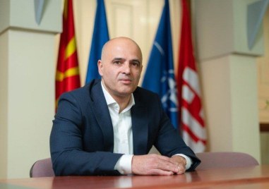 Македонският премиер Димитър Ковачевски изрази благодарност за успешното сътрудничество между